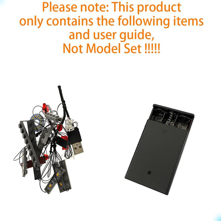 GEAMENT (grosse Grösse LED Licht-Set Kompatibel mit Lego Star Wars 75313 at-at Baumodell (Lego Set N