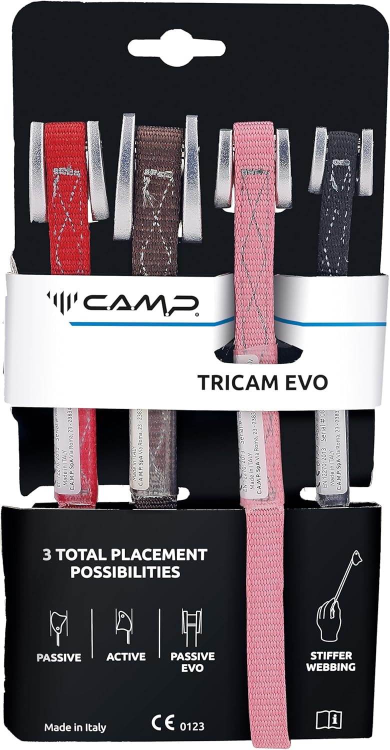 Camp Tricam Evo mehrfarbig, mehrfarbig