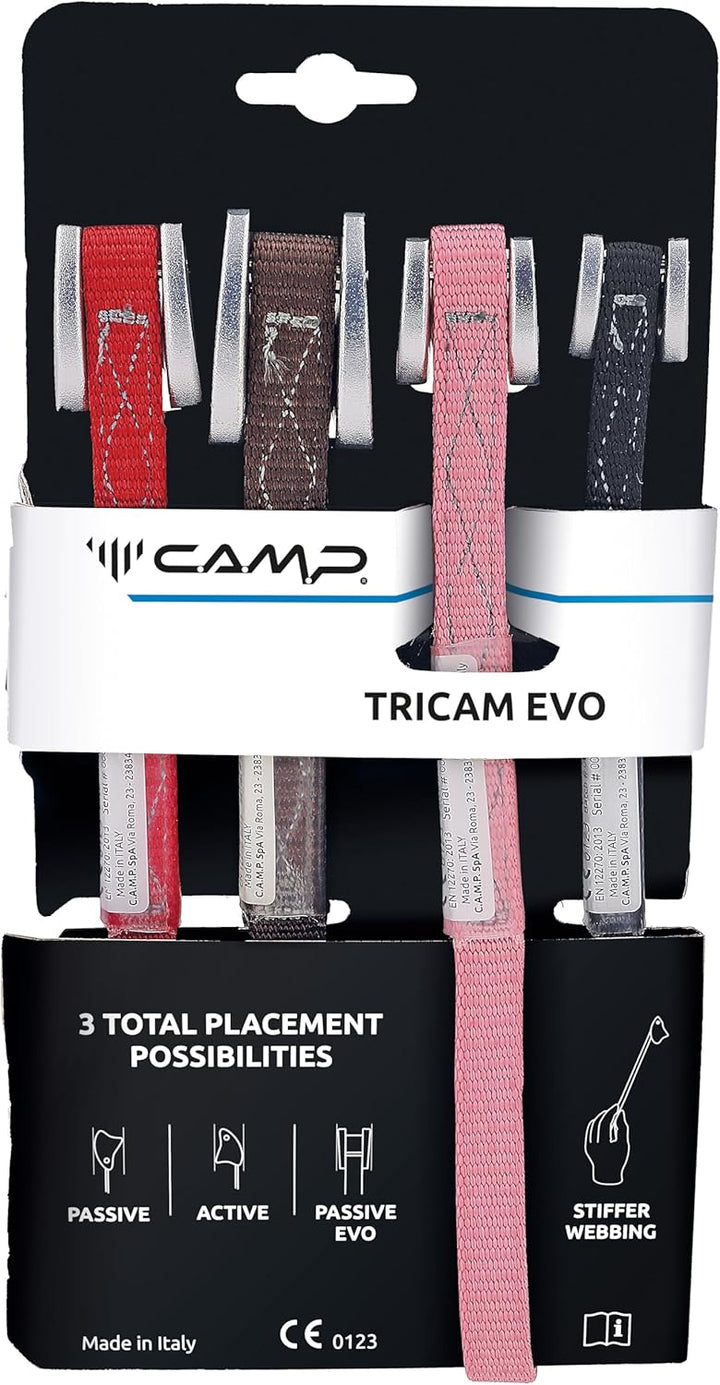 Camp Tricam Evo mehrfarbig, mehrfarbig