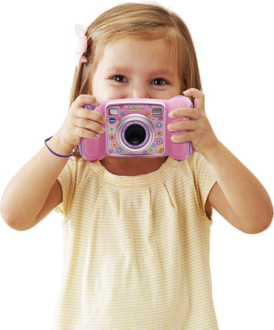 Vtech 80-193654 Kidizoom Kid 2 pink Kinderkamera,