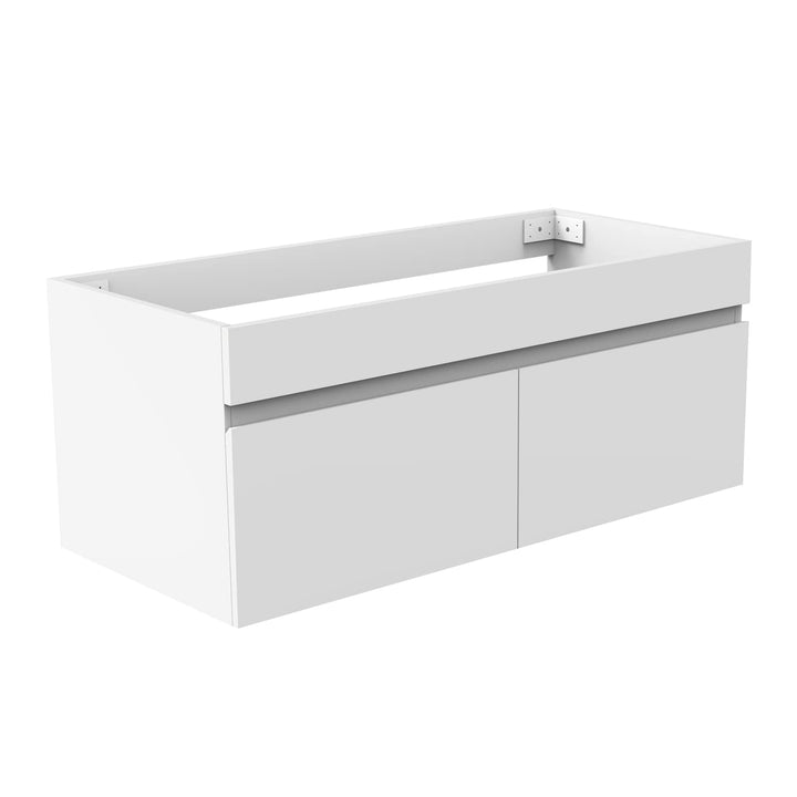 Aica Sanitär Waschbeckenunterschrank 80 cm Unterschrank Waschtischunterschrank Weiss 80cm-Typ B Weis