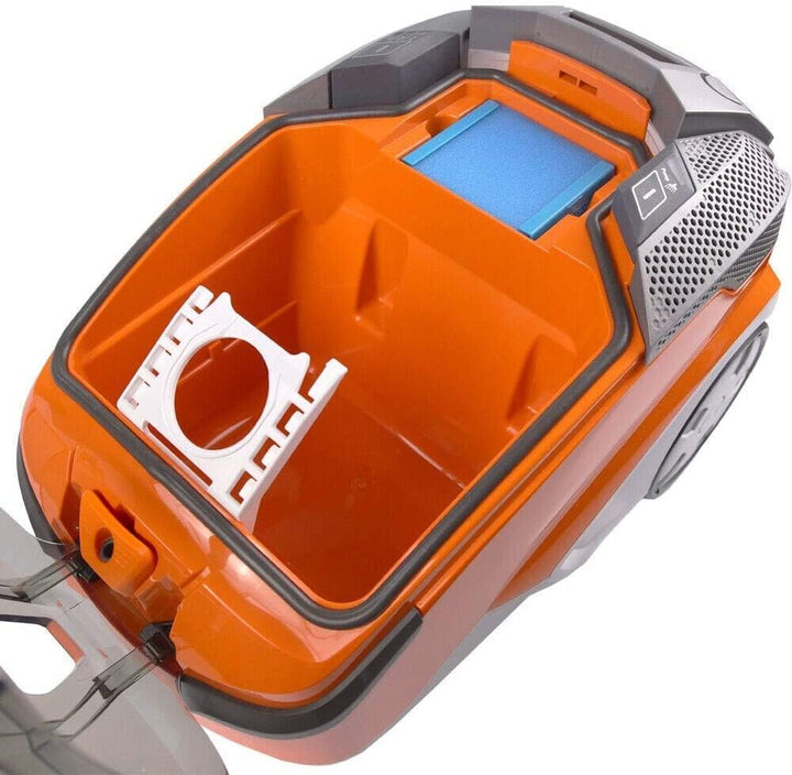 PRIMEBAG 5 Staubsaugerbeutel mit Halterung passend für Thomas X7 X8 X10 | aqua, pet and family, XT,