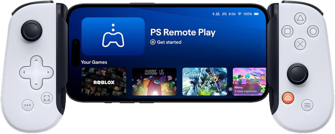 BACKBONE One Mobiler Gaming-Controller für das iPhone (Lightning) - PlayStation Edition - 2nd Gen -