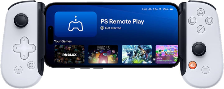 BACKBONE One Mobiler Gaming-Controller für das iPhone (Lightning) - PlayStation Edition - 2nd Gen -