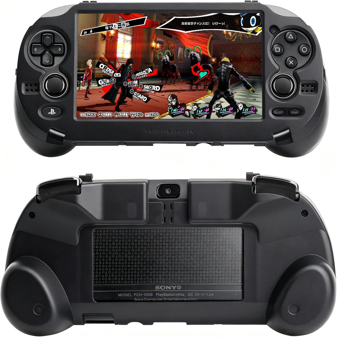 CHENLAN L2 R2 Trigger Hand Grip Shell Controller Schutzhülle für Playstation PS Vita 1000