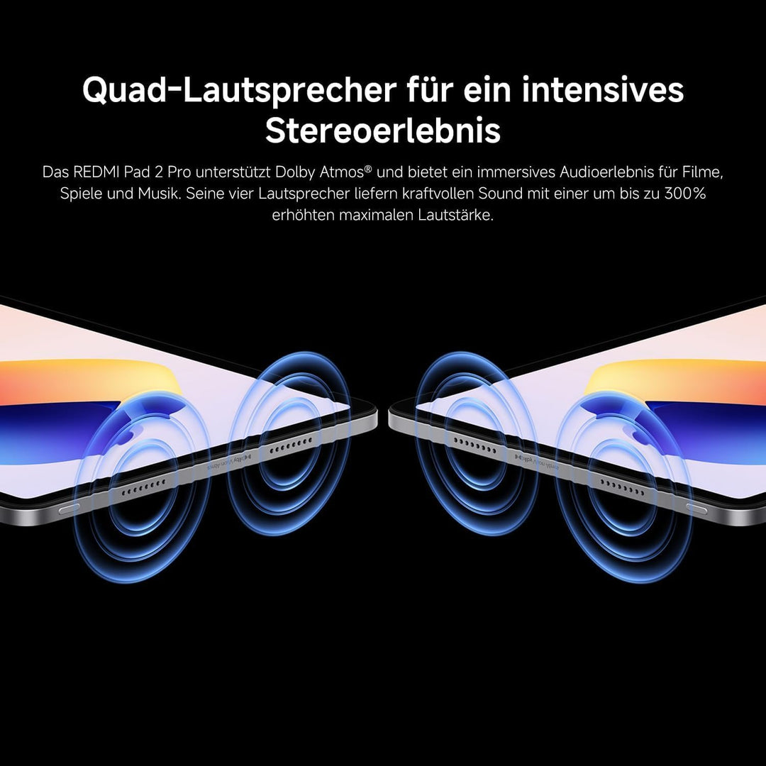 XIAOMI REDMI Pad 2 Pro, 8+256GB, 12,1" 2,5K 120Hz Display, Riesiger 12.000mAh (typ) Akku, 4nm Prozes
