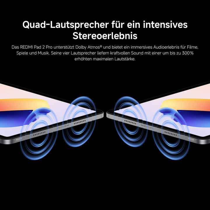 XIAOMI REDMI Pad 2 Pro, 8+256GB, 12,1" 2,5K 120Hz Display, Riesiger 12.000mAh (typ) Akku, 4nm Prozes