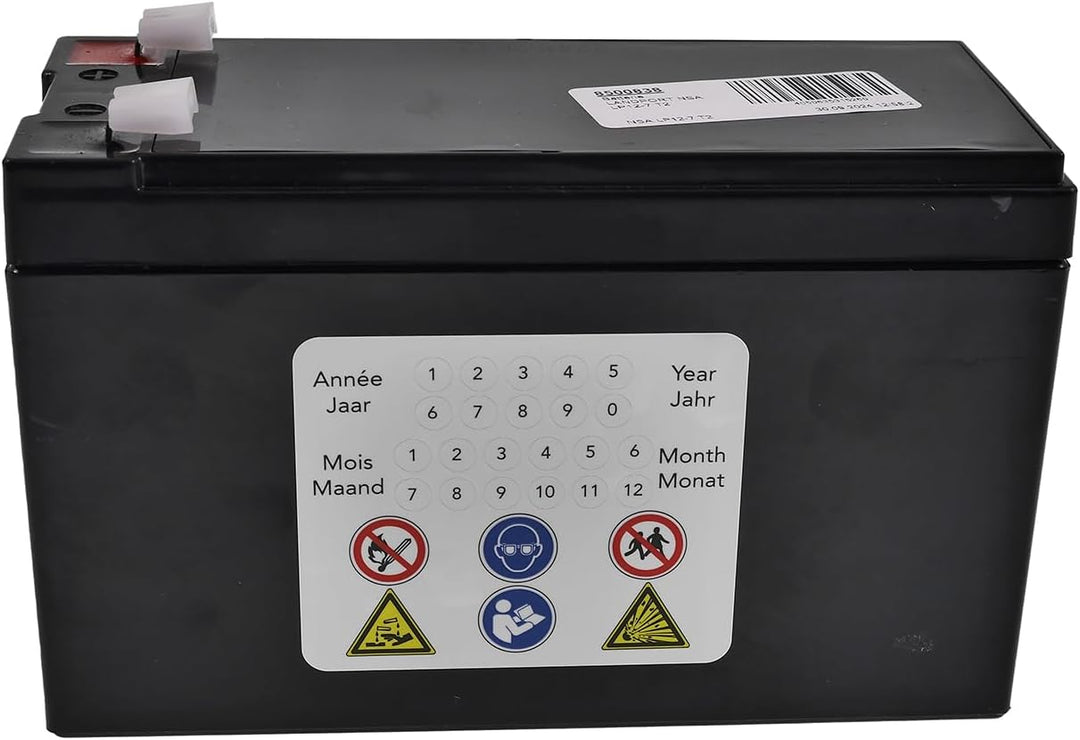 LP BATTERIES NSA LP12-7 T2 AGM Akku Vlies Batterie VRLA Zyklenfest Wartungsfrei für Elektro Spielzeu