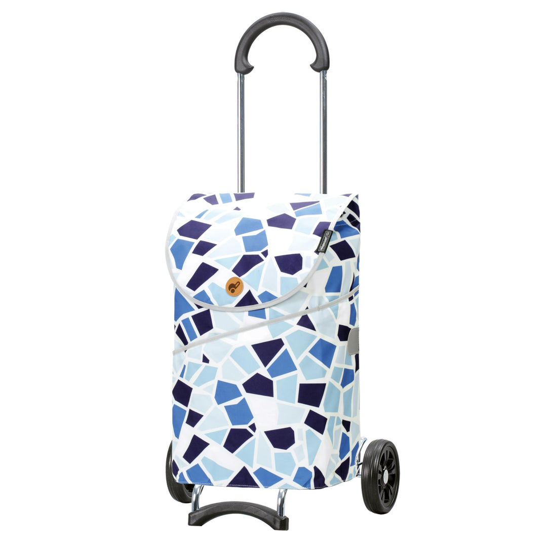 ANDERSEN Einkaufstrolley - Scala Shopper Mix A35 | mit Flüsterrädern, klappbar, aus Stahl, bis 40 kg