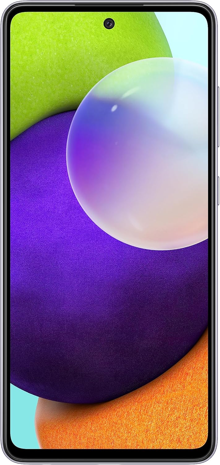 Samsung Galaxy A52 4G 128 GB A525 Awesome Violett Dual SIM Alle Träger violett 128 GB, Alle Träger v