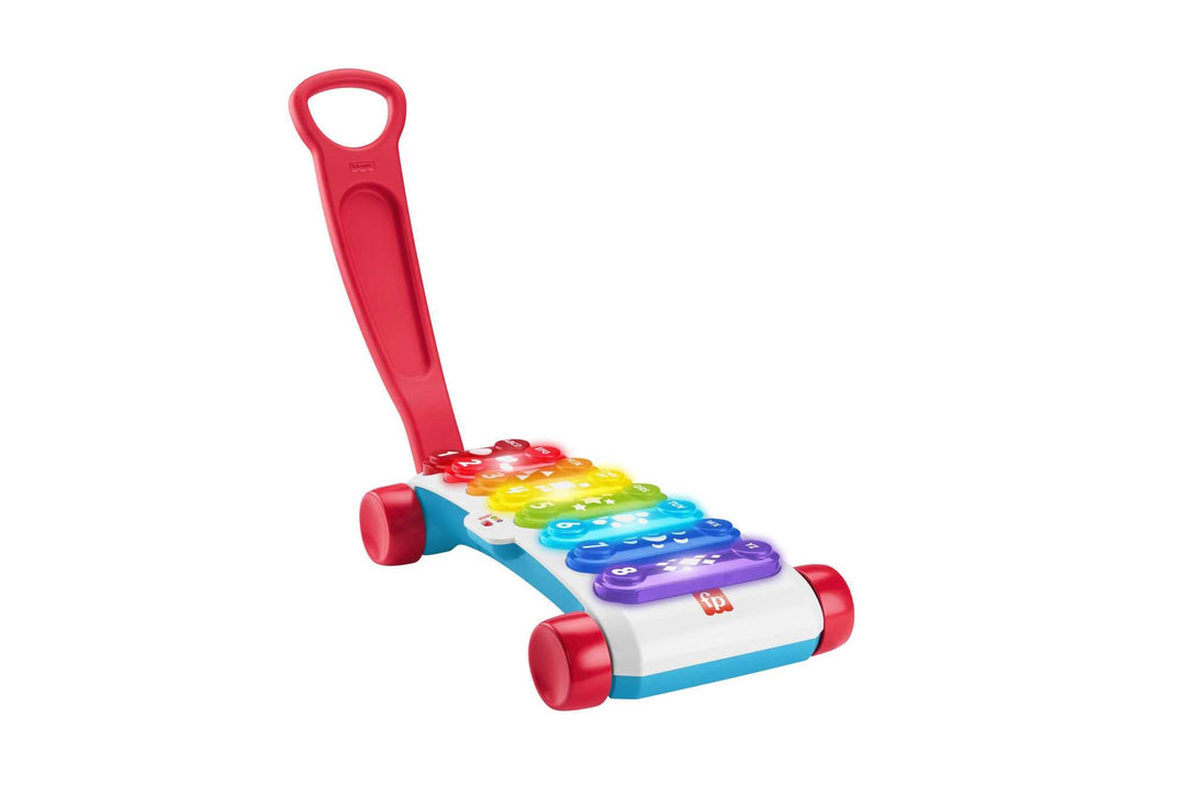 Fisher-Price HJK37 Baby Xylophon, Mehrfarbig
