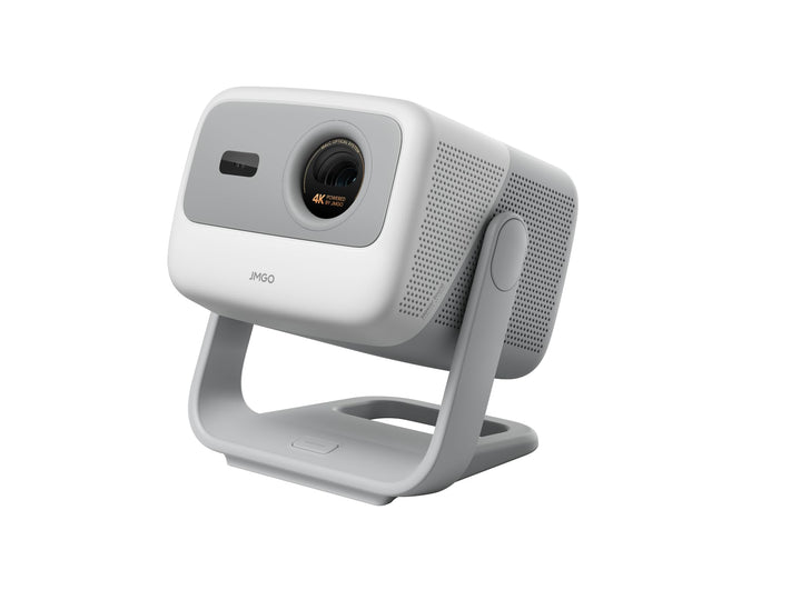 JMGO N1S 4K UHD Mini Beamer, Triple Laser Projektor, 1700 ISO Lumen, Gimbal Echtzeit Autofokus, Goog