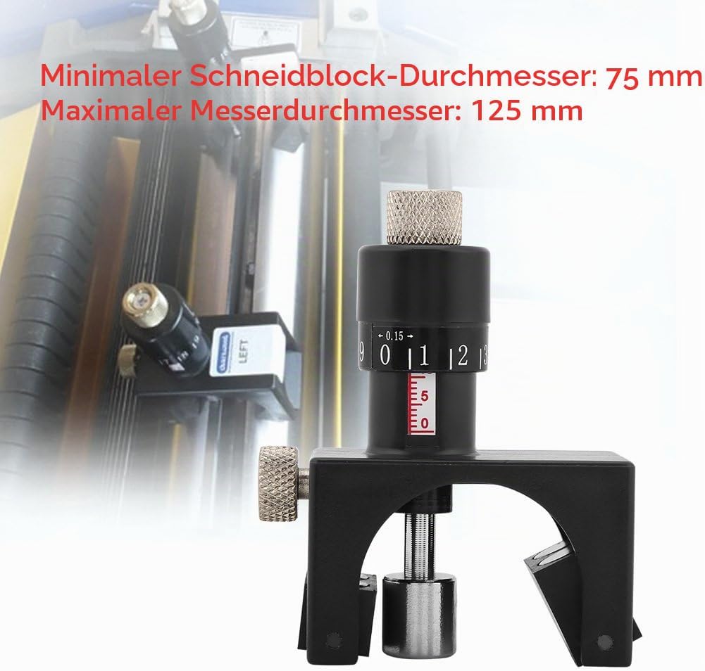 DEWIN Hobelmesser Einstelllehre, Zinkenschablone Einstelllehre für Hobelmesser Magnetische Hobelklin