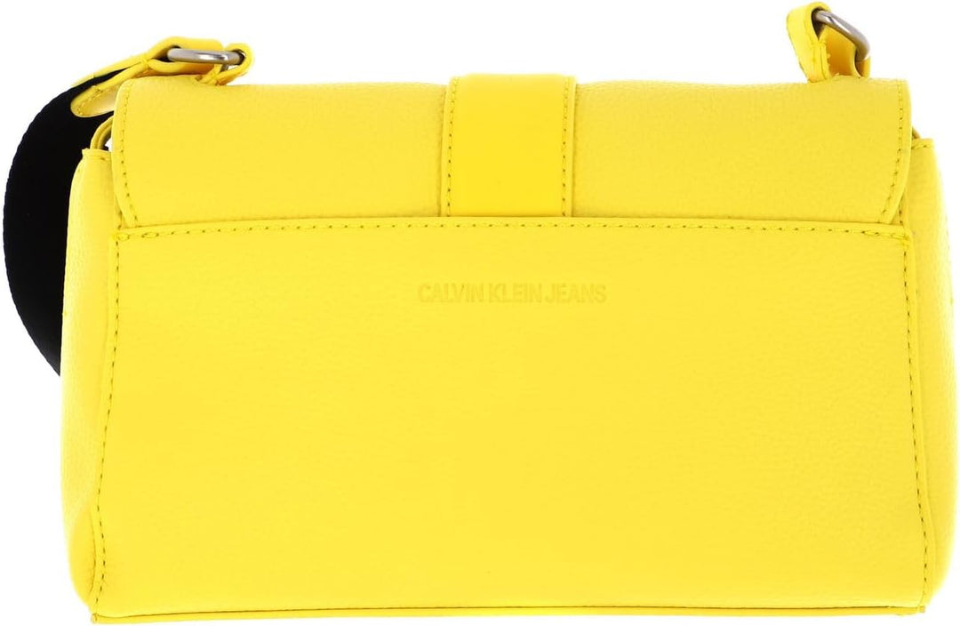 Calvin Klein CKJ Flap Crossbody Bright Sunshine