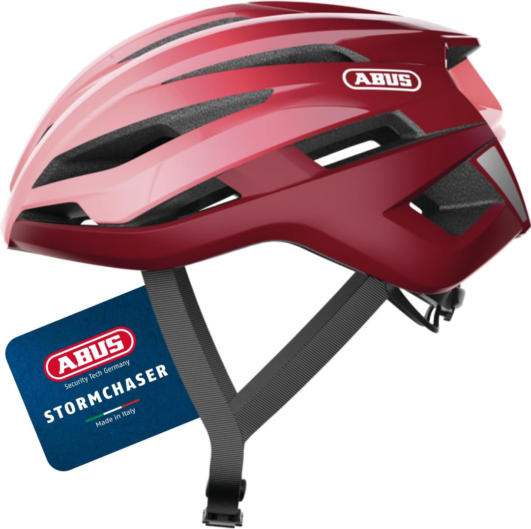 ABUS Rennradhelm StormChaser - Leichter und komfortabler Fahrradhelm für professionellen Radsport fü
