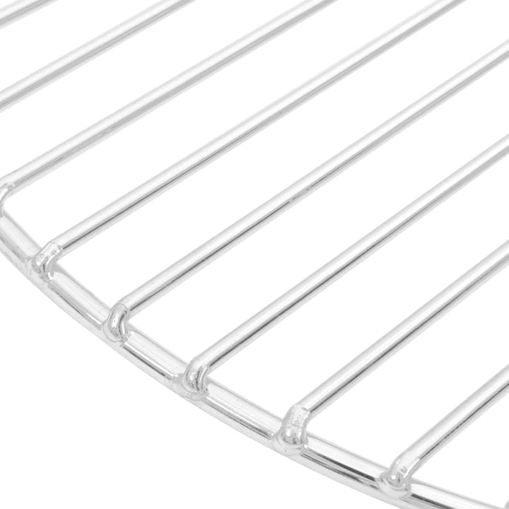 vidaXL Grillrost, Grillgitter Rostbeständig, Ersatzrost für Weber-Grill Holzkohlegrill Kugelgrill, H