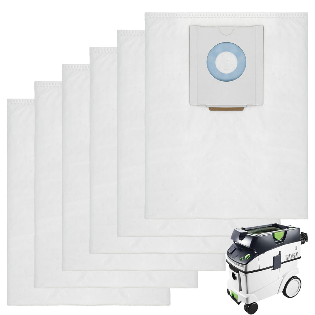 Staubsaugerbeutel für Festool CT 36 / CTM 36 E/CTL 36 E CLEANTEC Serie,Staubsauger für Festool 49618