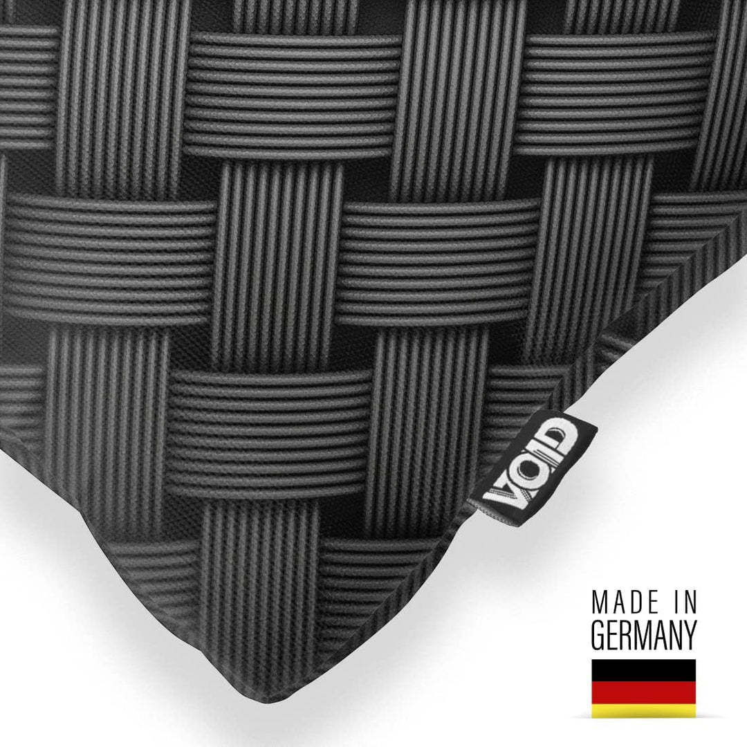 VOID Opischer Faserdruck Kissenbezug Kissenhülle Sofakissen Kissen Deko Outdoor-Kissen Dekokissen, K