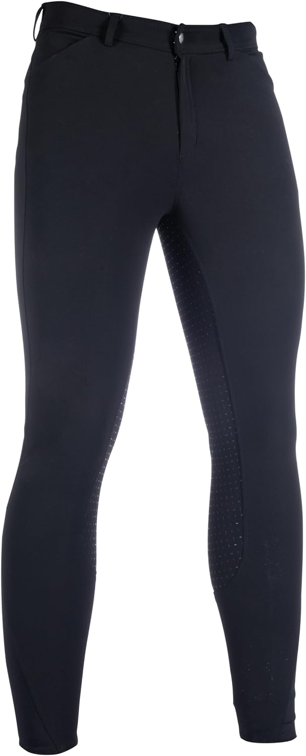 HKM 1200D Innsbruck Highneckdecke mit Polarfleece, Schwarz, 150 Grösse schwarz 150, schwarz 150