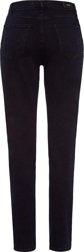 BRAX Damen Style Mary Blue Planet Nachhaltige Five-Pocket Jeans 26W / 32L Clean Dark Blue, 26W / 32L