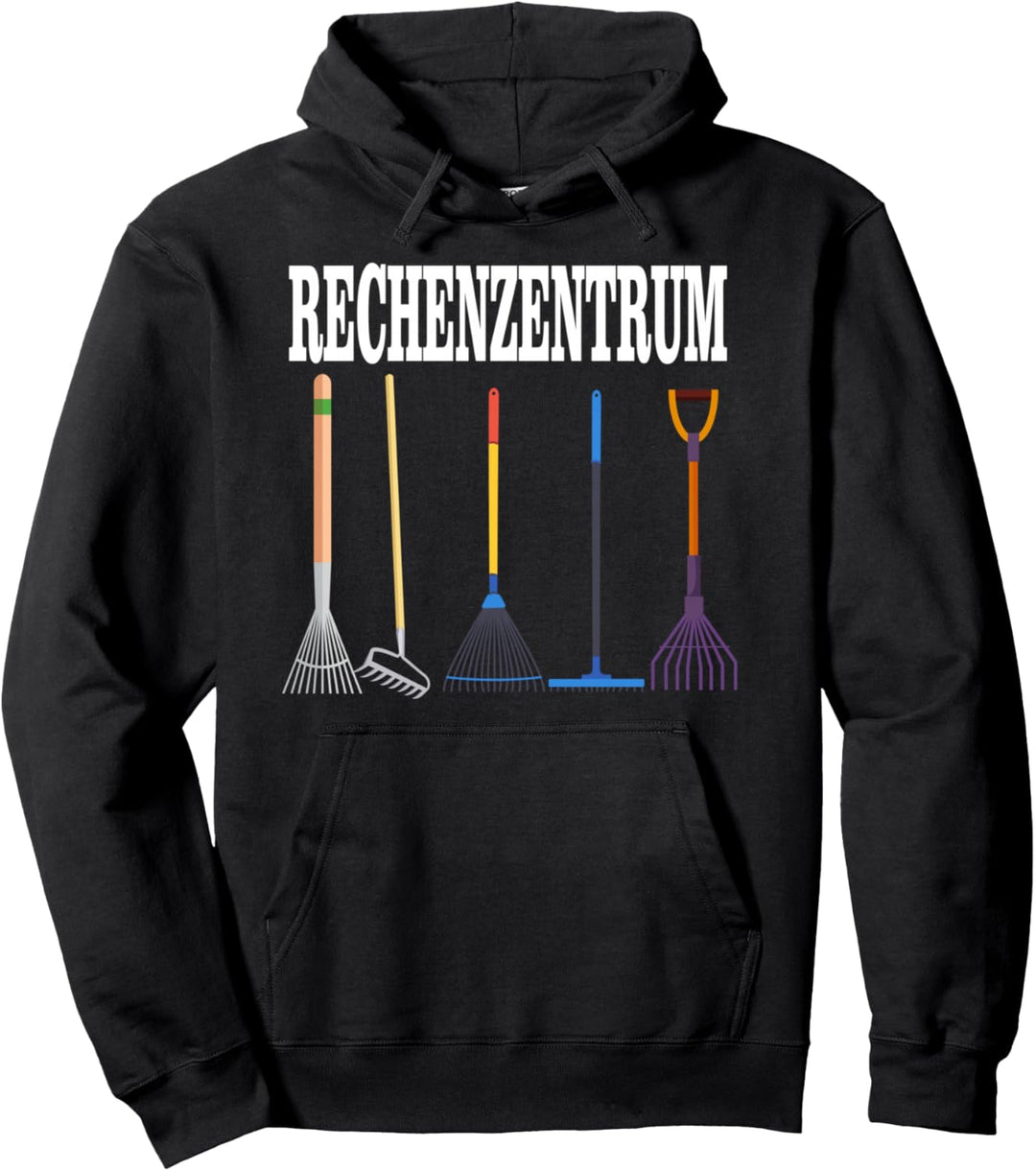 Rechenzentrum Gärtner Gärtnerei Landschaftsgärtner Garten Pullover Hoodie
