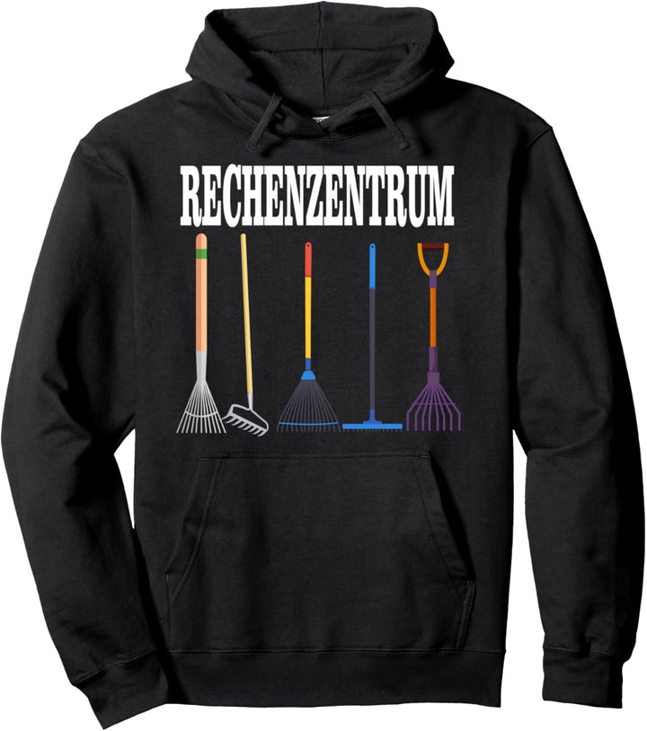 Rechenzentrum Gärtner Gärtnerei Landschaftsgärtner Garten Pullover Hoodie