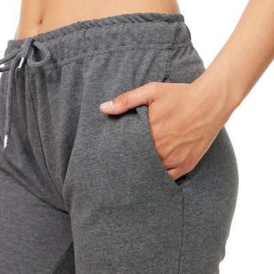 Jogginghose Damen - Sporthose Frauen Baumwolle, Trainingshose Fitness High Waist, Sweatpants Slim Fi