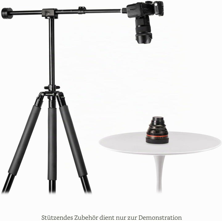 PROAIM Overhead Foto- und Videokamera Boom Pole. Für Overhead-Kamera-/Tischansichten. 23 bis 40" Tel