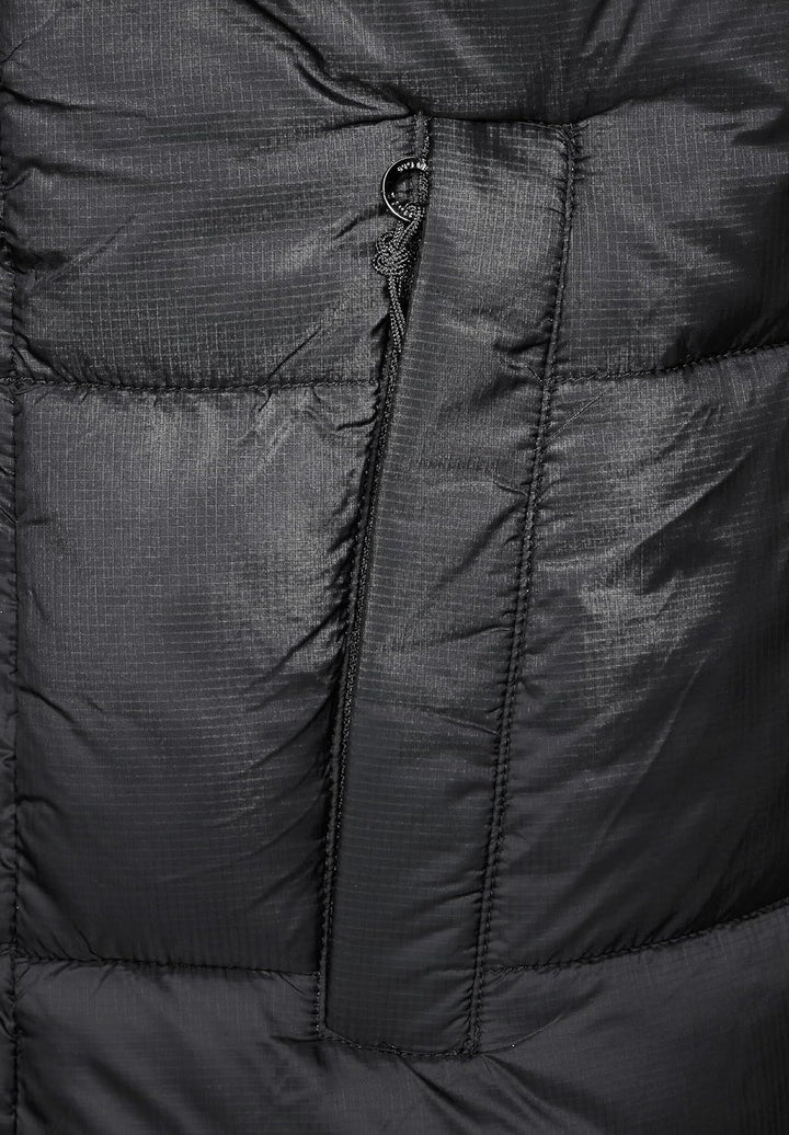 STREET ONE Damen A201878 Steppjacke 38 Schwarz, 38 Schwarz