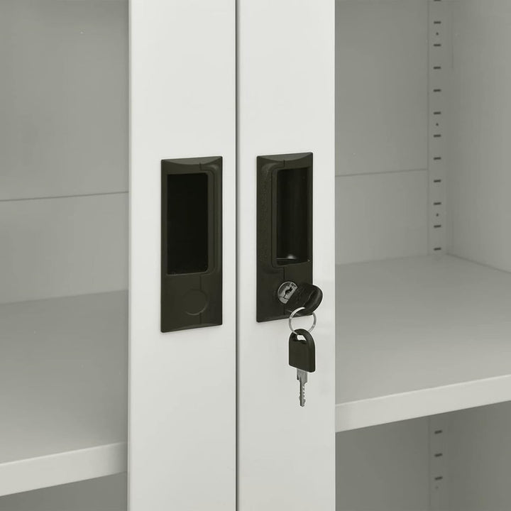 Chusui Büroschrank, Aktenschrank, Werkzeugschrank, Metallschrank, Stahlschrank, Kellerschrank, Unive