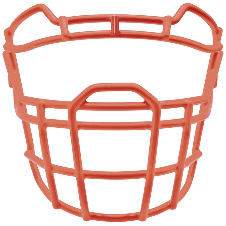 Schutt Sports VRJOP DW Vengeance Varsity Fussball-Gesichtsschutz, Karbonstahl burnt orange, burnt or