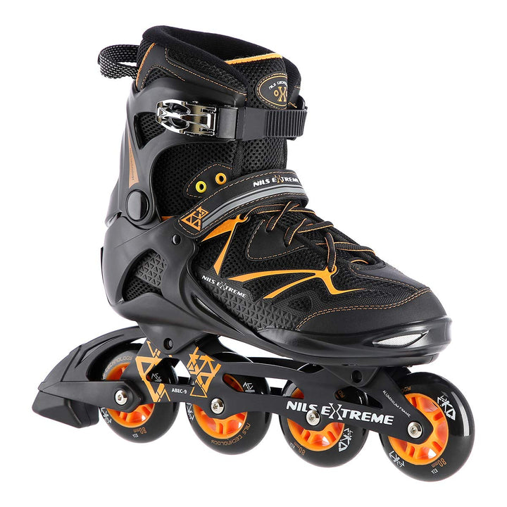 Nils Extreme Inliner für Herren und Damen - Inline Skates - ABEC9 Kugellager – Rollschuhe Erwachsene
