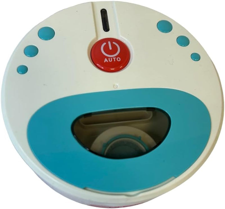 Staubsauger Spielzeug für Kinder Roboter Staubsauger Spielzeug für Kinder mit Bewegung und Licht sau