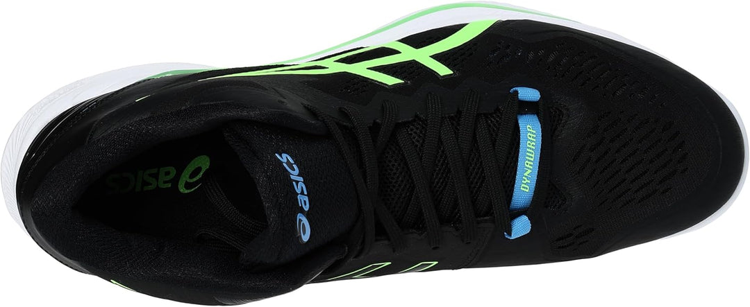 ASICS Herren Sky Elite Ff Mt 2 Sneaker 39.5 EU Black Lime Burst, 39.5 EU Black Lime Burst
