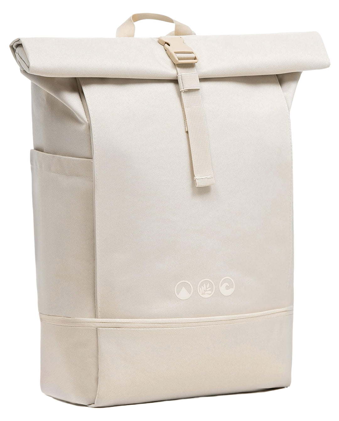 SONS OF ALOHA Roll-Top Rucksack Damen & Herren - NALU gross - Rolltop mit Laptopfach 16" und Schuhfa