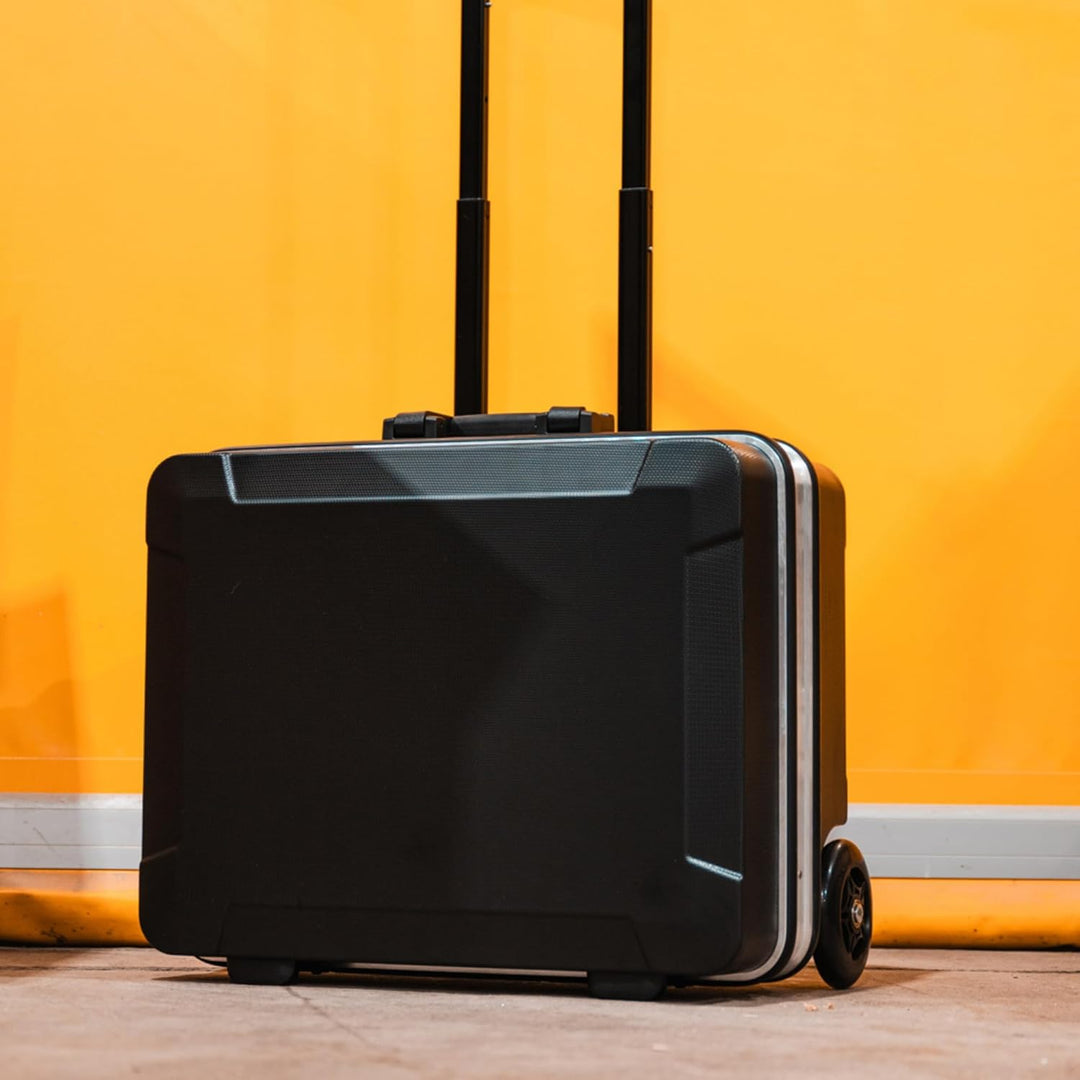 B&W Werkzeugkoffer go XL - tool.case ABS.360.PLT, Inhalt 36 Liter, mit Rollen, Innenmasse: 480 x 375