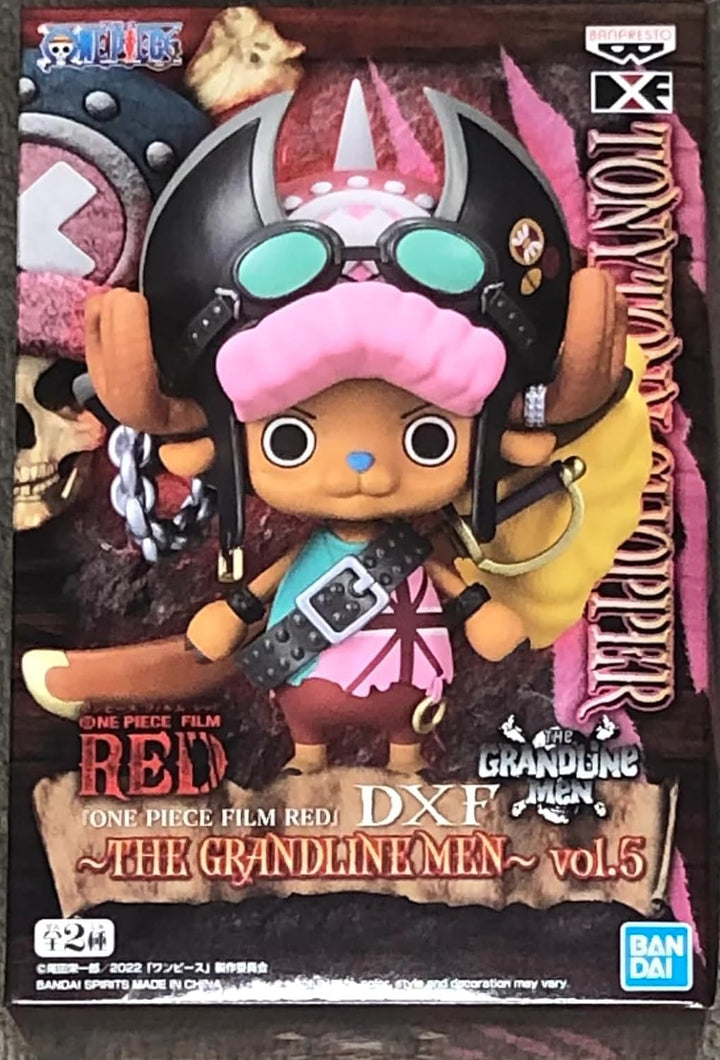 Banpresto Last Level FBP19062 ONE Piece GRANDLINE Chopper Puppen und Actionfiguren, bunt, M