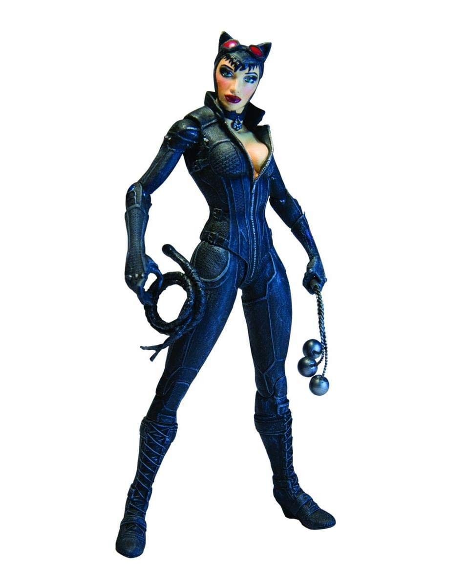 DC Direct Batman: Arkham City Series 2: Catwoman Action Figur