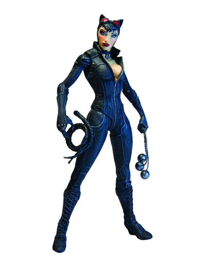 DC Direct Batman: Arkham City Series 2: Catwoman Action Figur