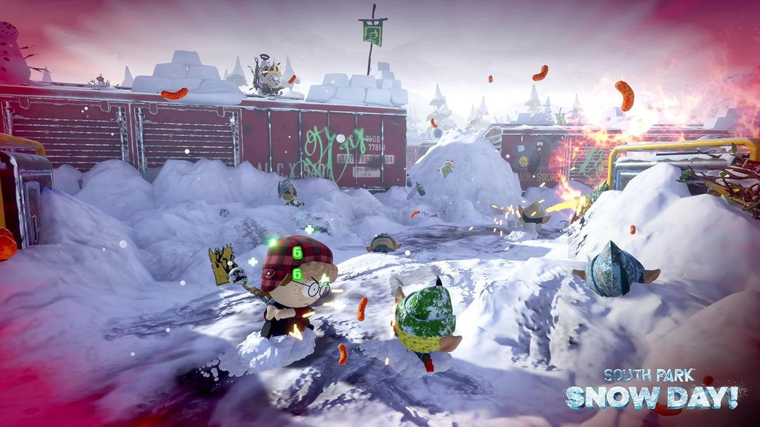 South Park - Snow Day! PlayStation 5 Standard Edition, PlayStation 5 Standard Edition