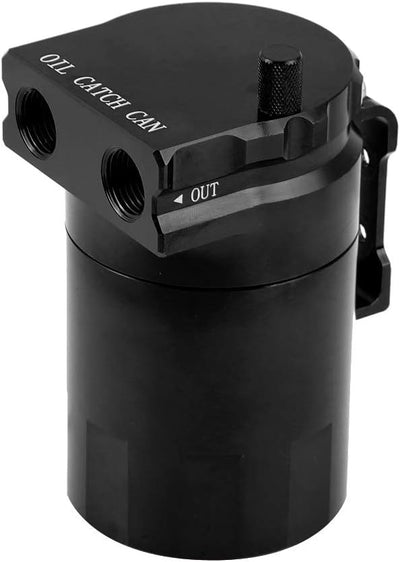 Oil Catch Tank-Auto Oil Catch Tank Oil Catch Can Baffled Auto Motor Ölbehälter Catch Can Breather Ta