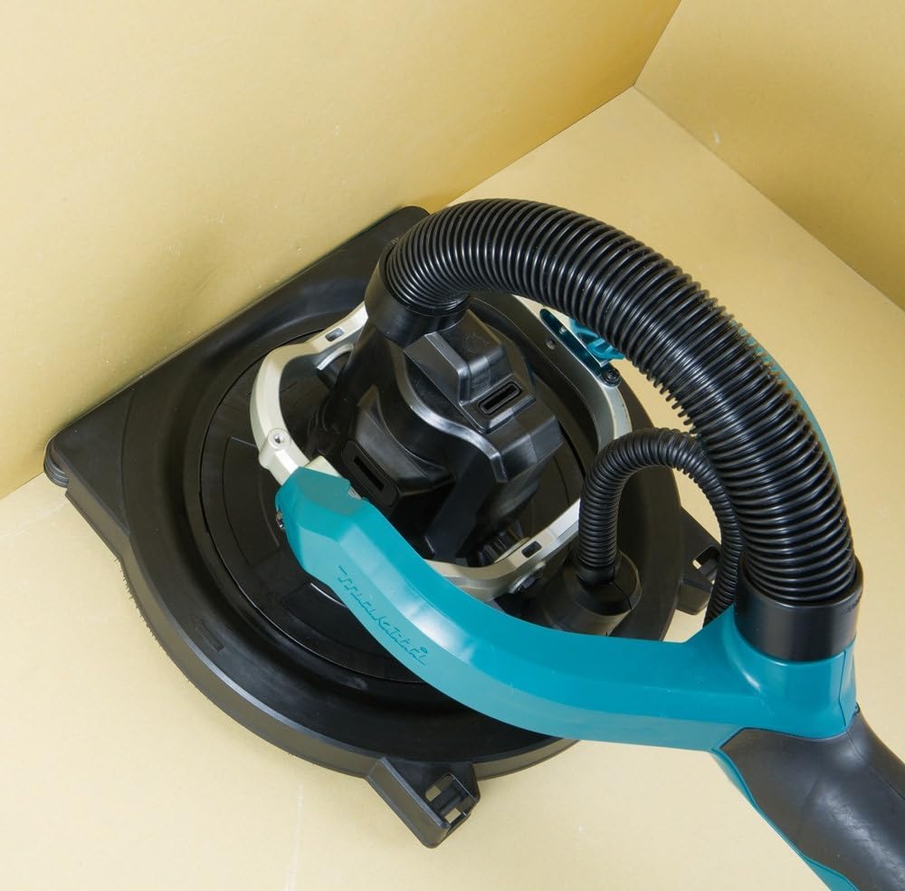 Makita DSL800ZX Akku-Langhalsschleifer 18V inkl. WUT01, WUT02U (ohne Akku, ohne Ladegerät) mit WUT01