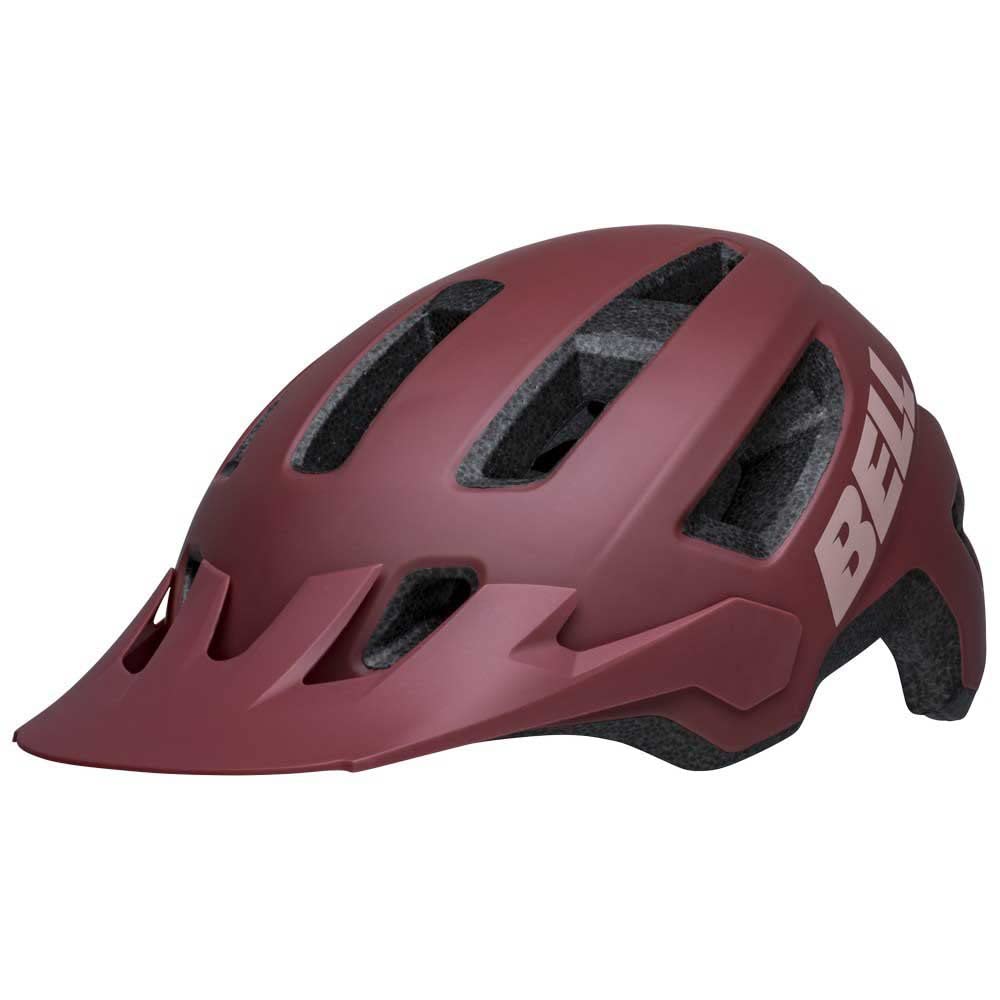 BELL Nomad 2 MTB Fahrrad Helm matt rot 2024, L