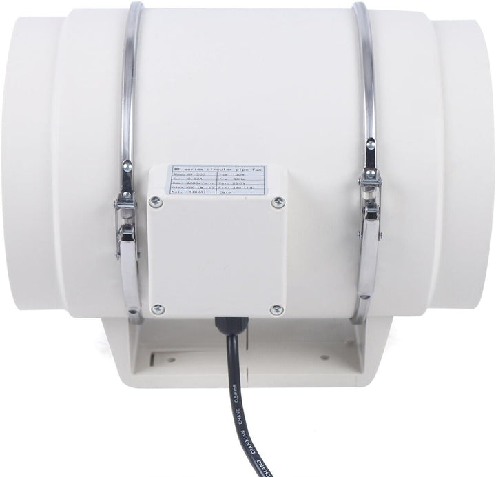 Rohrventilator Vents Gebläse Rohrlüfter Ventilator Kanallüfter Lüfter Motor Abluftventilator für Gro