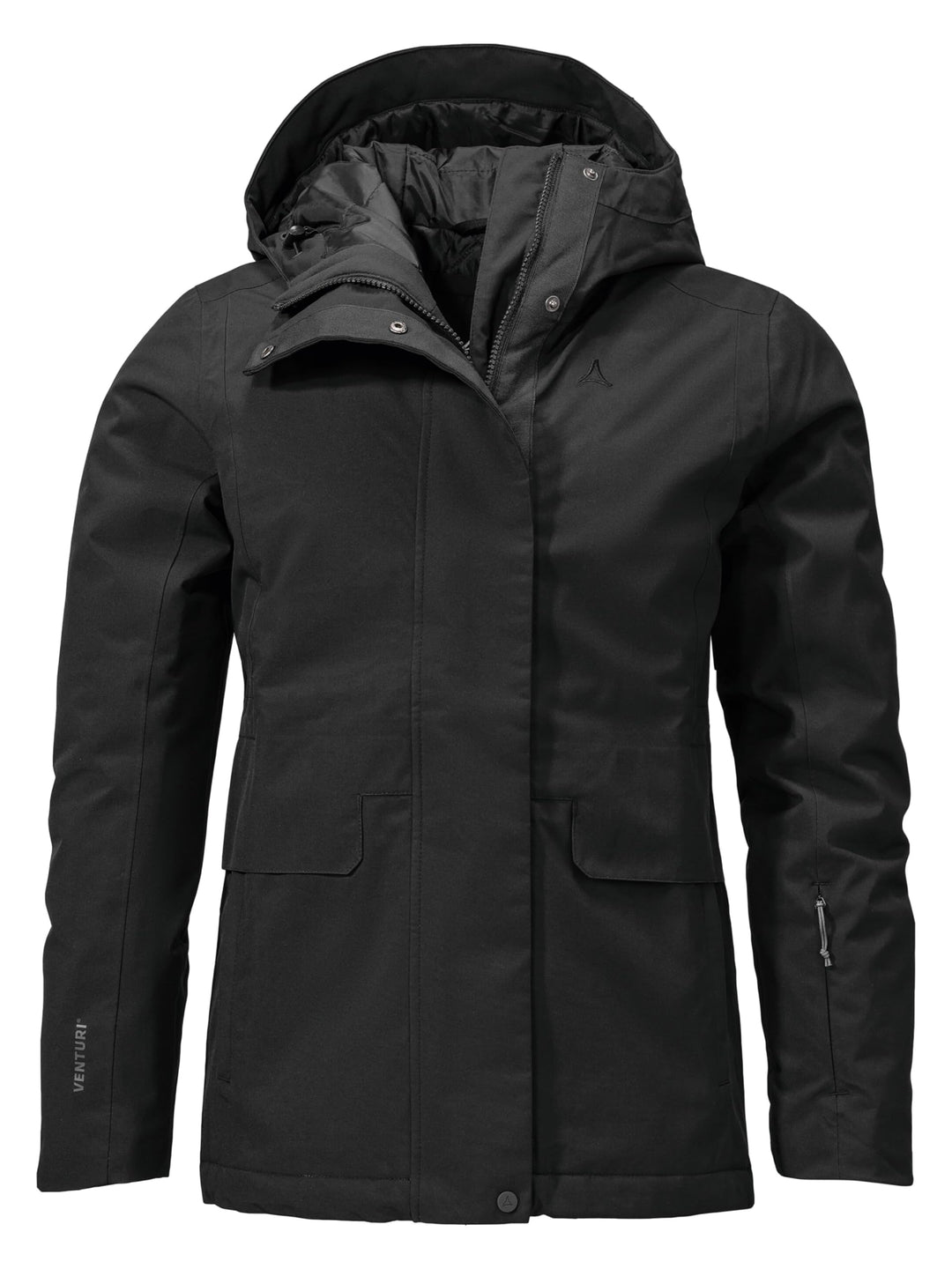 Schöffel Damen Ins. Jacket Antwerpen L, wasserdichte und atmungsaktive Winterjacke, urbane Outdoorja