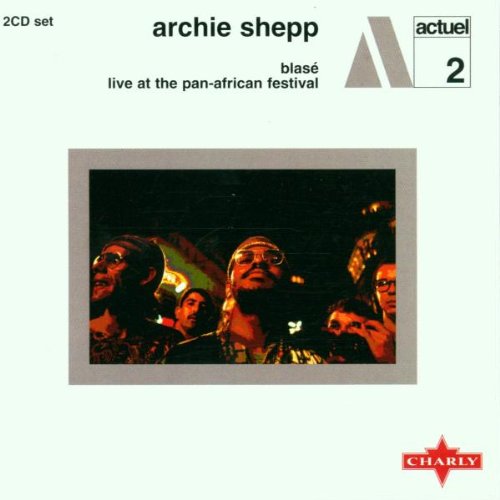 Blase/Live at Pan-African Fest, Audio-CD