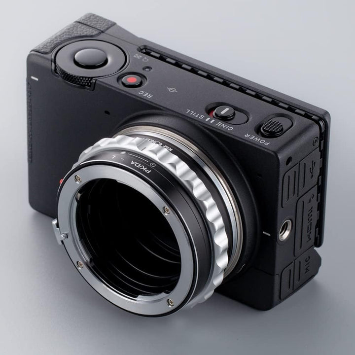 K&amp;F Concept Objektivhalterungsadapter PK/DA-L Manueller Fokus, kompatibel mit Pentax K(PK/DA)-Objekt