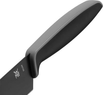 WMF Touch Messerset 2-teilig, Küchenmesser mit Schutzhülle, schwarz & Pfannenwender Kunststoff 31 cm