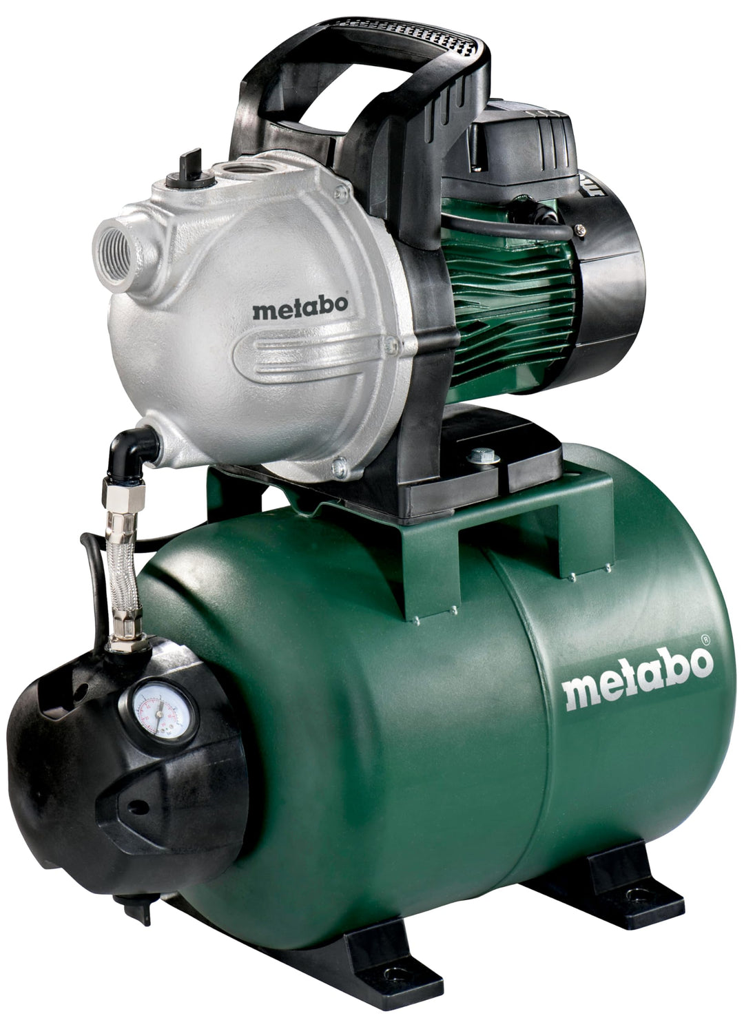 Metabo Hauswasserwerk HWW 4000/25 G (600971000) Karton, Nennaufnahmeleistung: 1100 W, Max. Fördermen