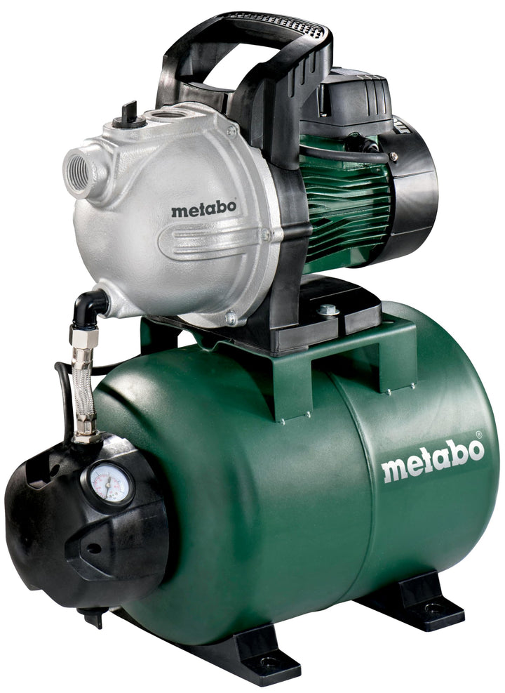 Metabo Hauswasserwerk HWW 4000/25 G (600971000) Karton, Nennaufnahmeleistung: 1100 W, Max. Fördermen